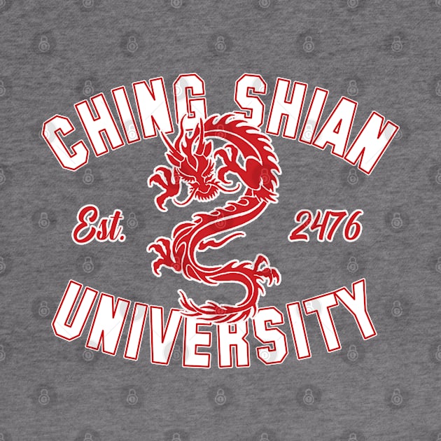 Firefly Ching Shian University by jrotem